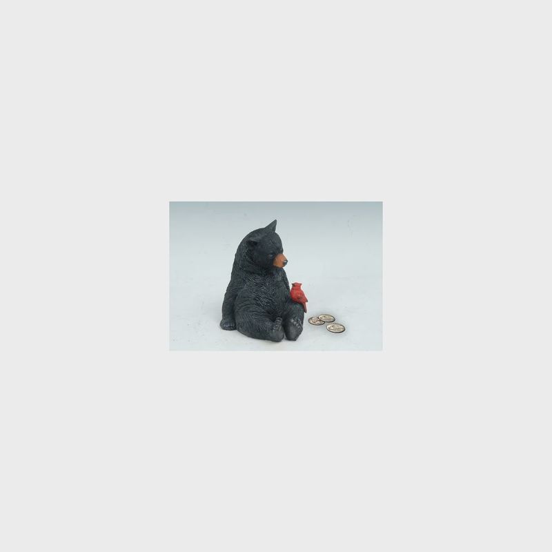 BEAR W/CARDINAL BANK