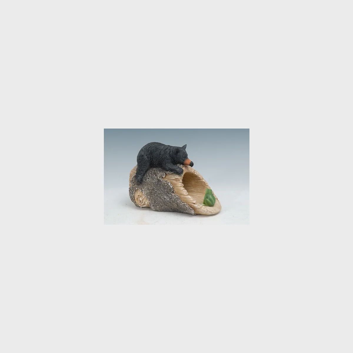 BLK BEAR DOWNSPOUT COVER