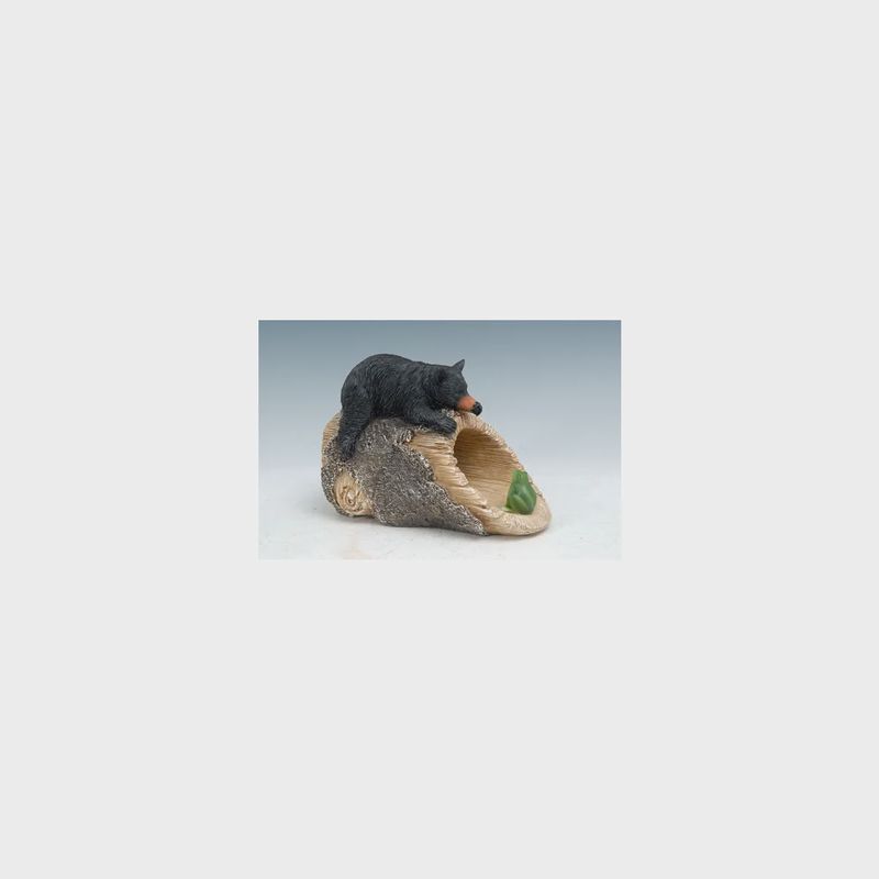 BLK BEAR DOWNSPOUT COVER