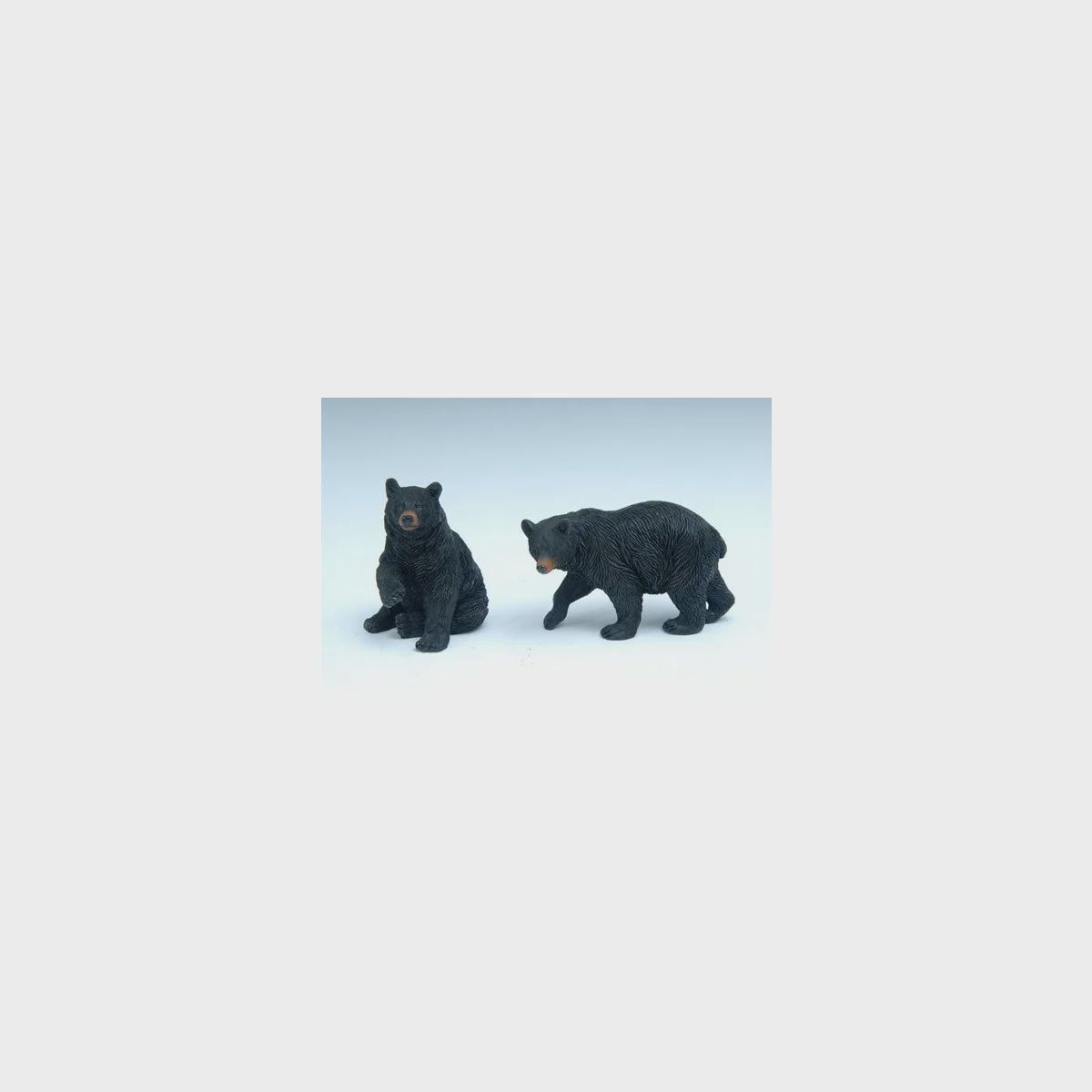 STANDING/SITTING BLK BEAR