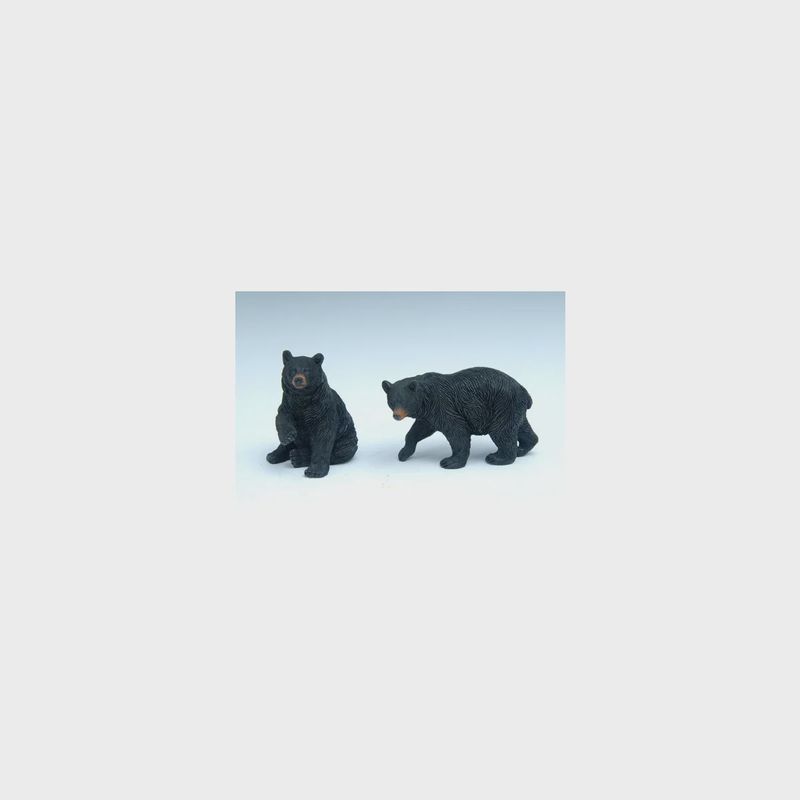 STANDING/SITTING BLK BEAR