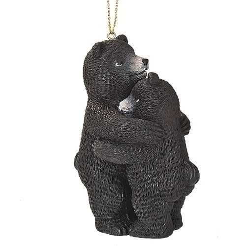 BEAR HUG ORNAMENT