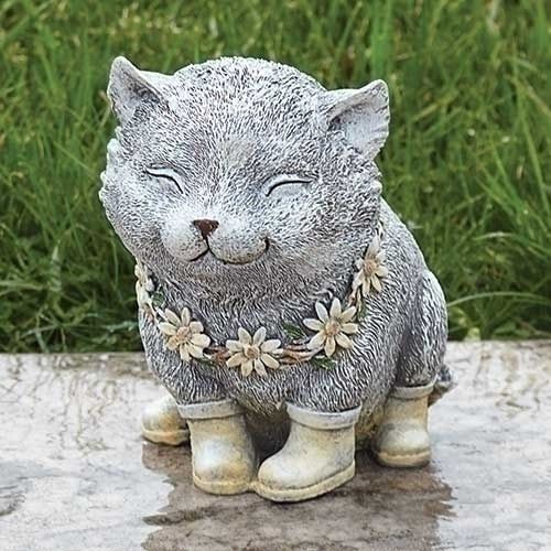 Cat in Rain boots