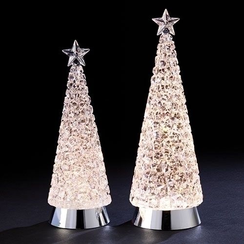 CUBE SWIRL TREE SET OF TWO