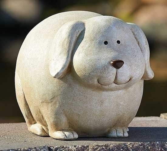 DOG STATUE
