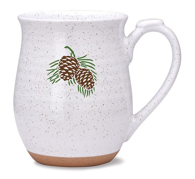 PINE CONE WEEKENDER MUG