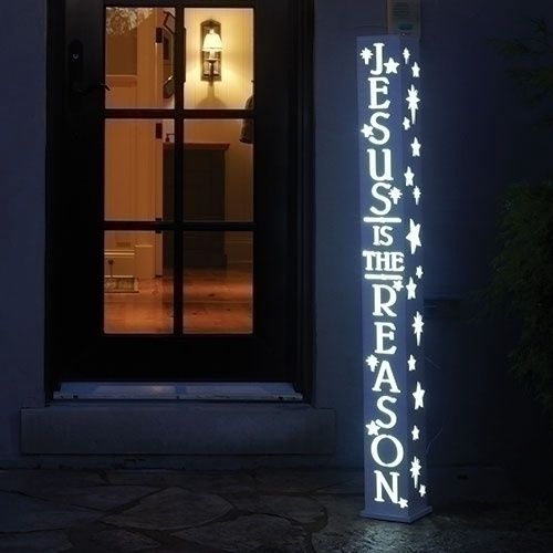 LIGHTED REASON POST