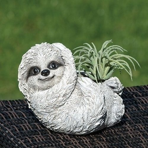 Mini pudgey sloth planter