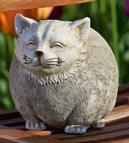 Pudgy Cat w/whiskers