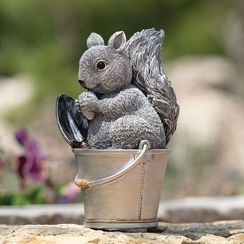 SQUIRREL IN BUCKET PUDGY PAL