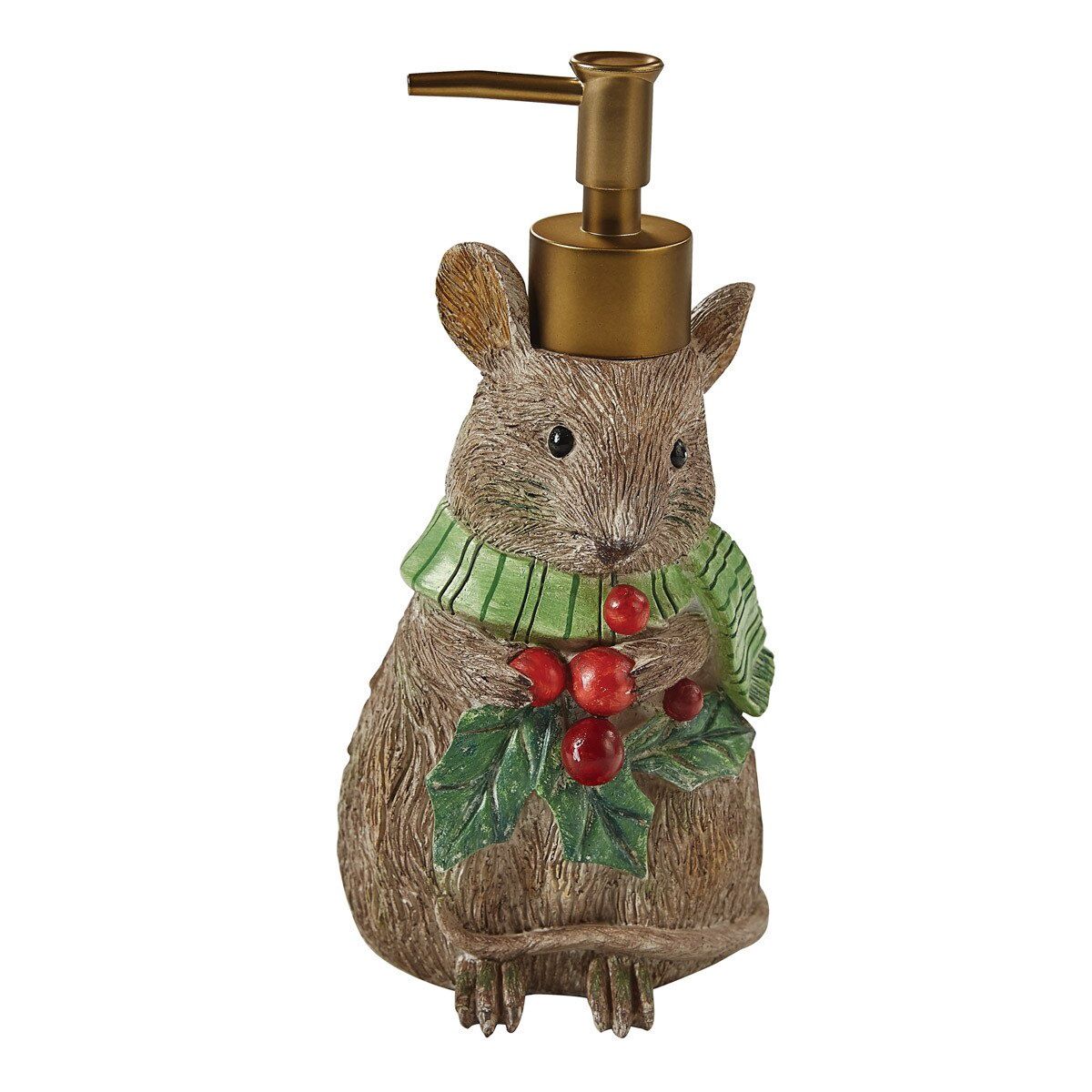 Farmhouse snowman dispenser