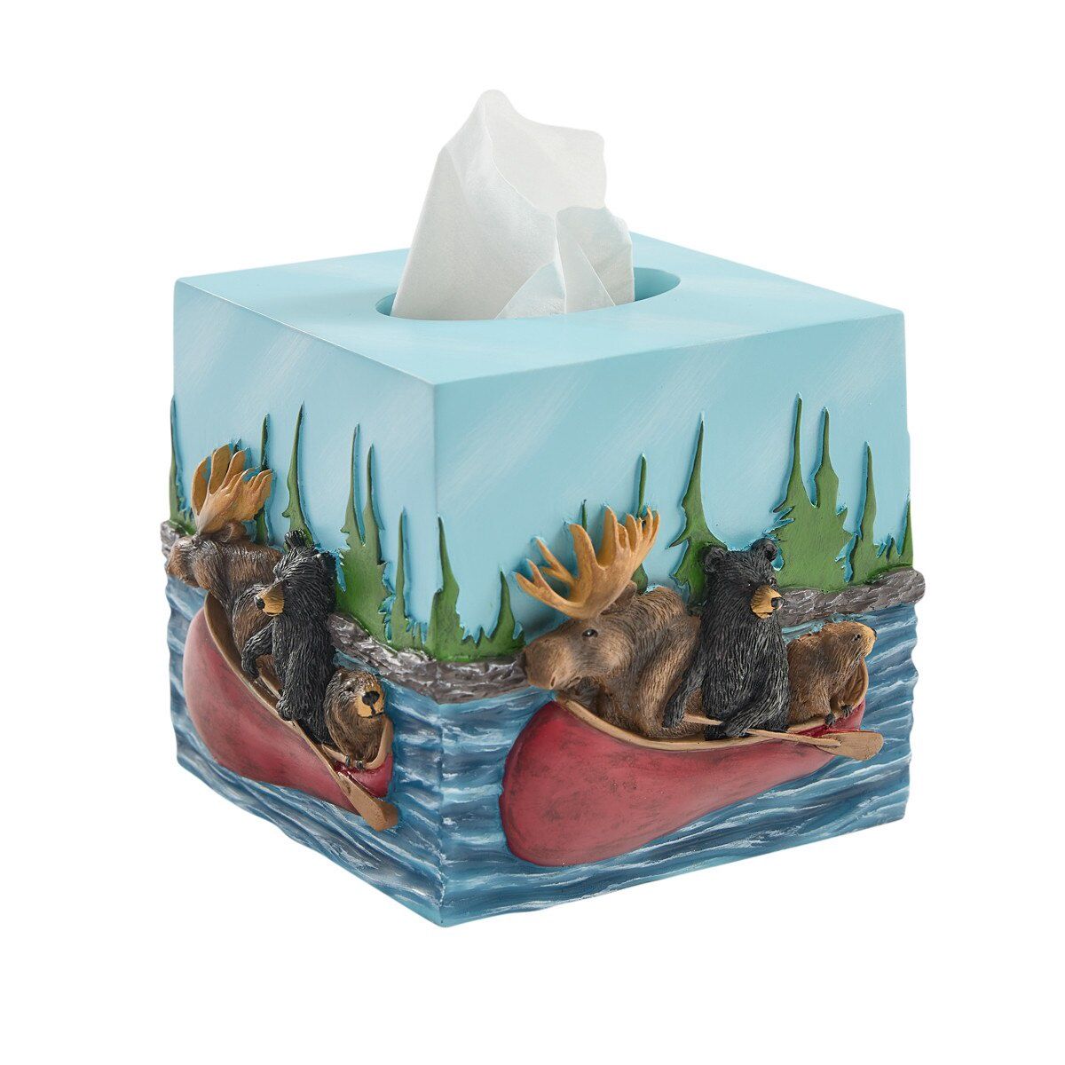 SUMMER VACATION TISSUE BOX COVER