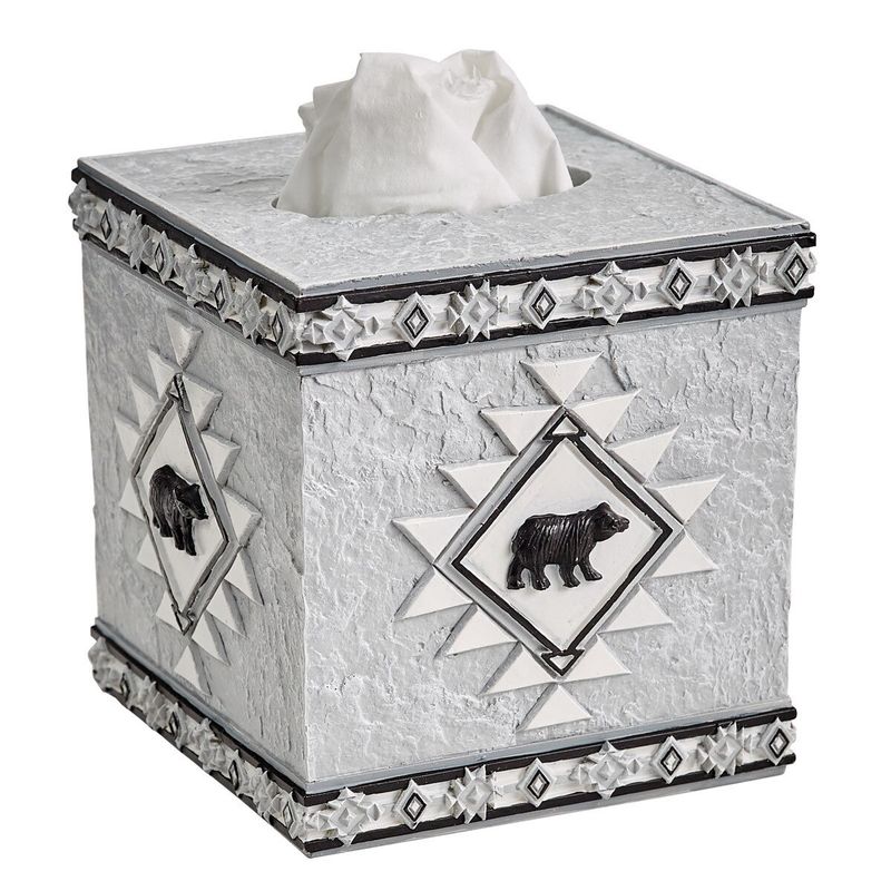 TRIBAL TISSUE BOX COVER