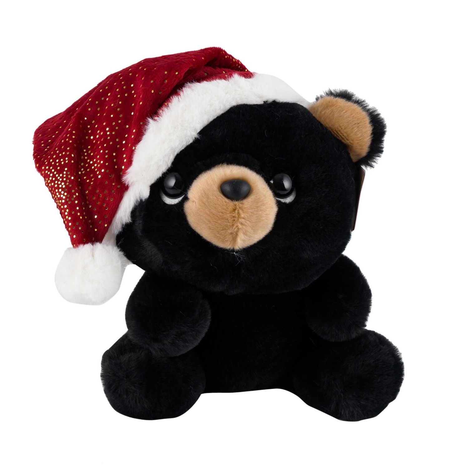 BUTTON BLACK BEAR