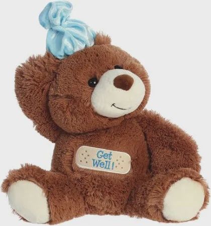 GET WELL BEAR 12&quot;