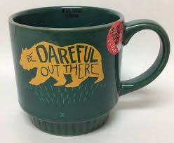Be Dareful custom mug