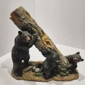 3 BEARS HOLDING LOG BOTTLE HOLDER
