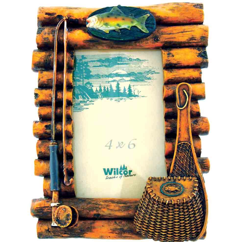 LOG/FISHING FRAME