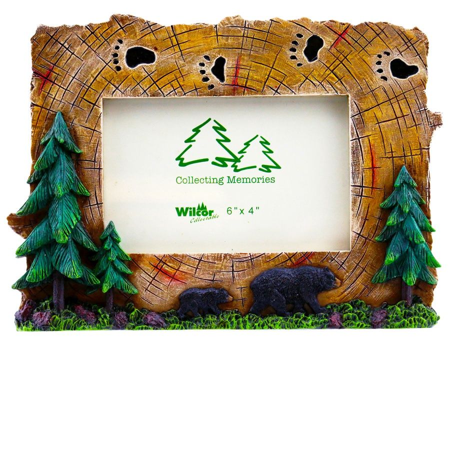 BEAR TRACKS 4X6 FRAME
