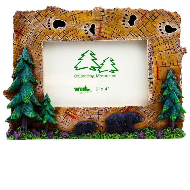 BEAR TRACKS 4X6 FRAME