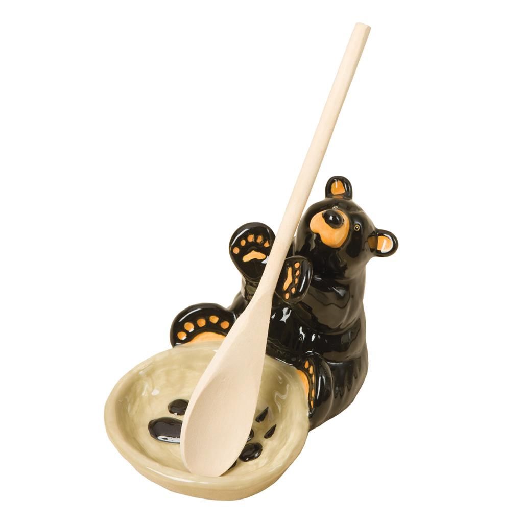 Bear Spoon Holder