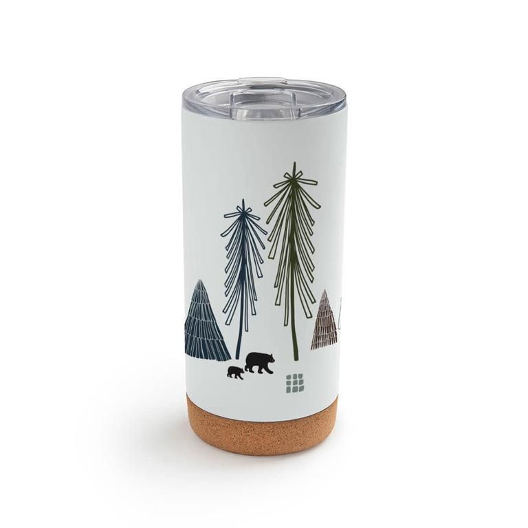 BEARS METAL TUMBLER