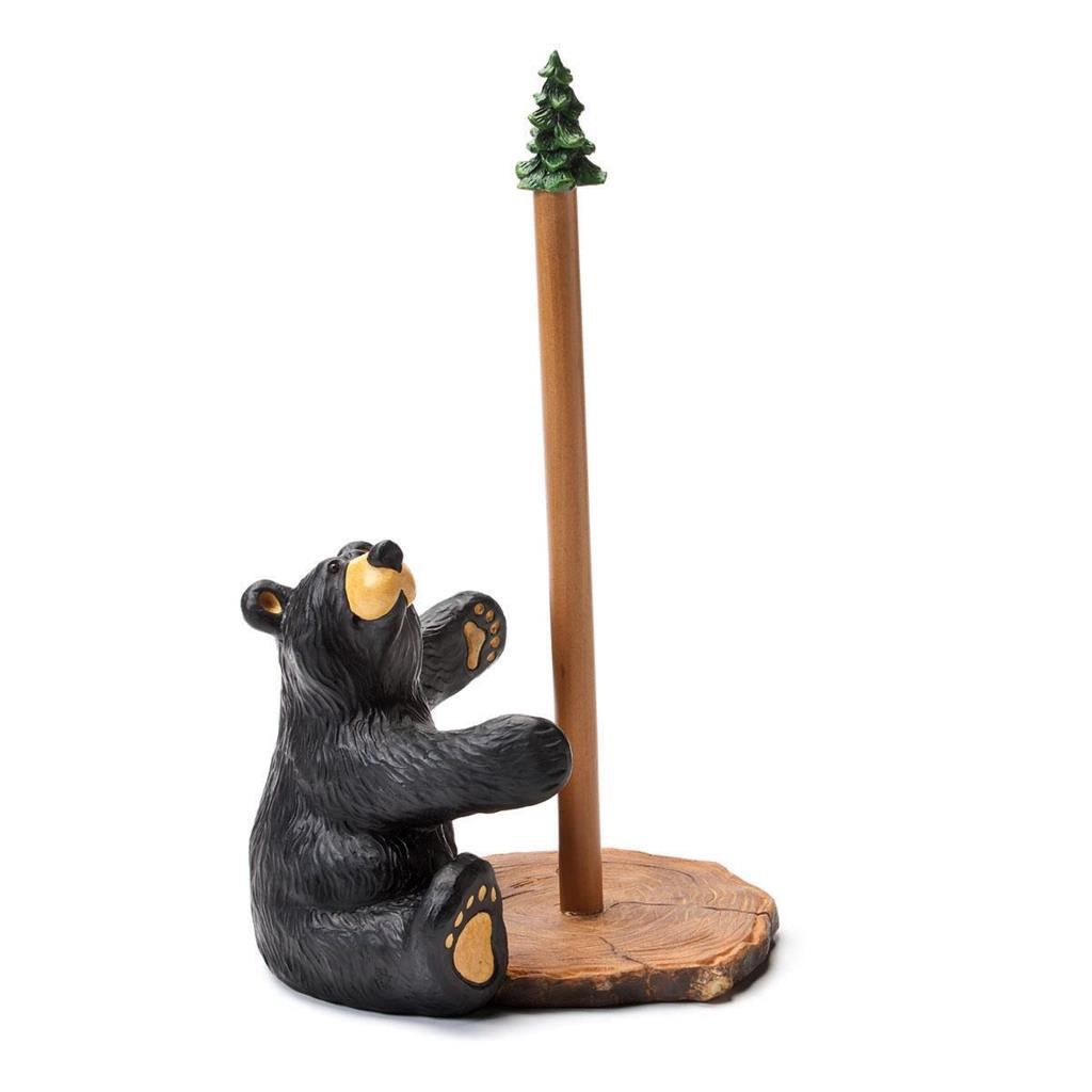 Brawnie Bruin paper towelholder