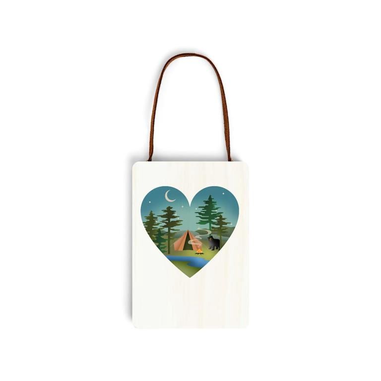 CAMP GIFT CARD ORNAMENT