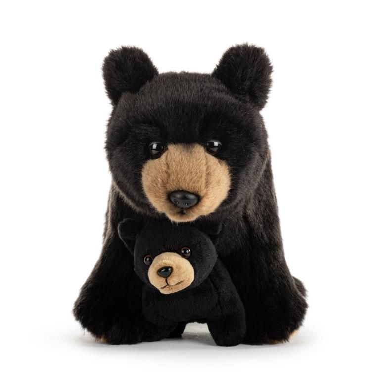 BLACK BEAR &amp; BABY BEAR