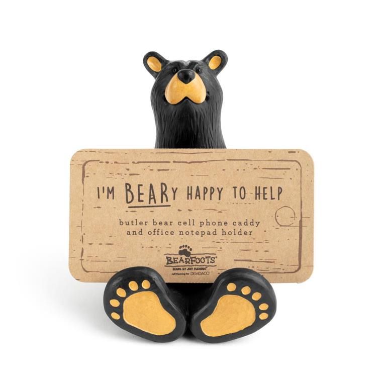 BUTLER BEAR CELL PHONE CADDY