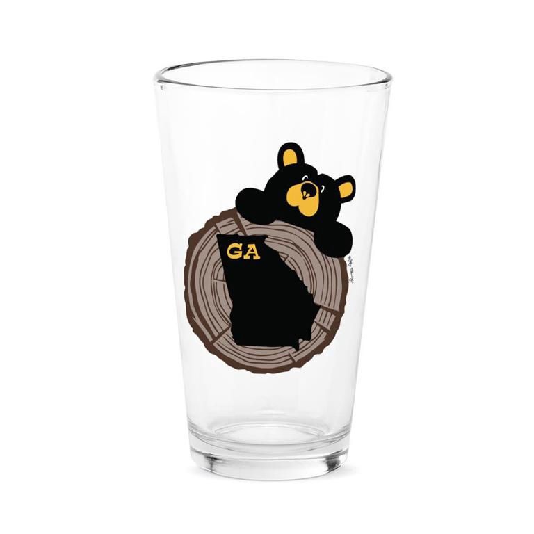 GEORGIA PINT GLASSES