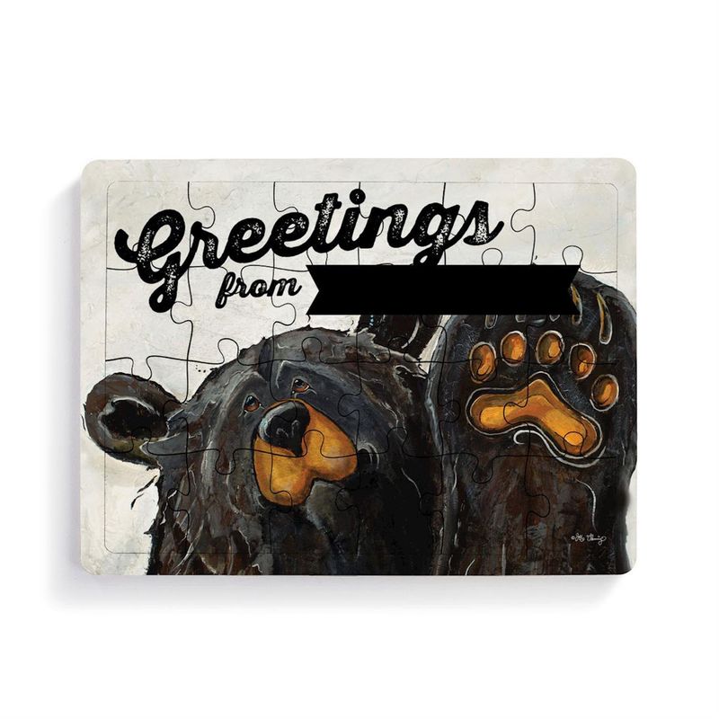 HOWDY BEAR POSTCARD