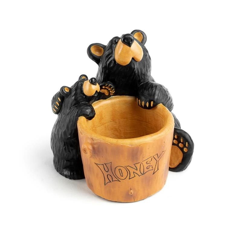 HONEY POT PAPER CLIP HOLDER