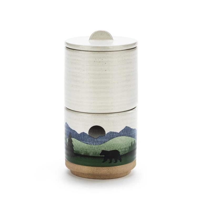 IN THE WOODS STACKING SPICE CELLAR