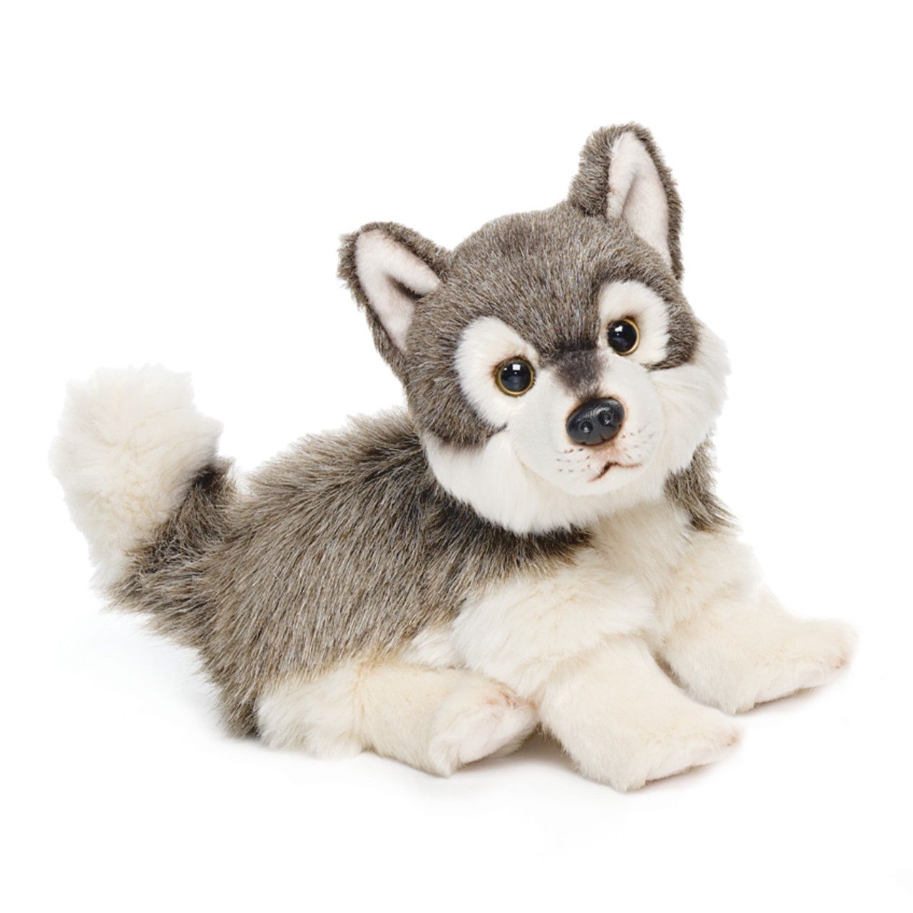 Lg Wolf plush
