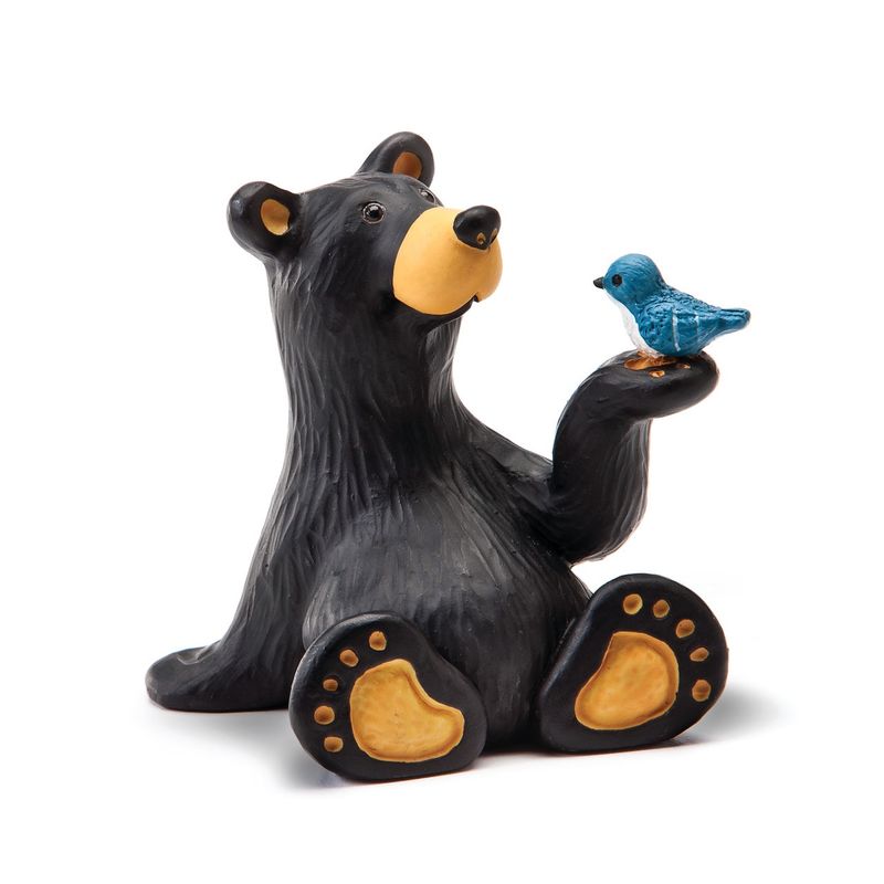 Minnie Bear w/bird
