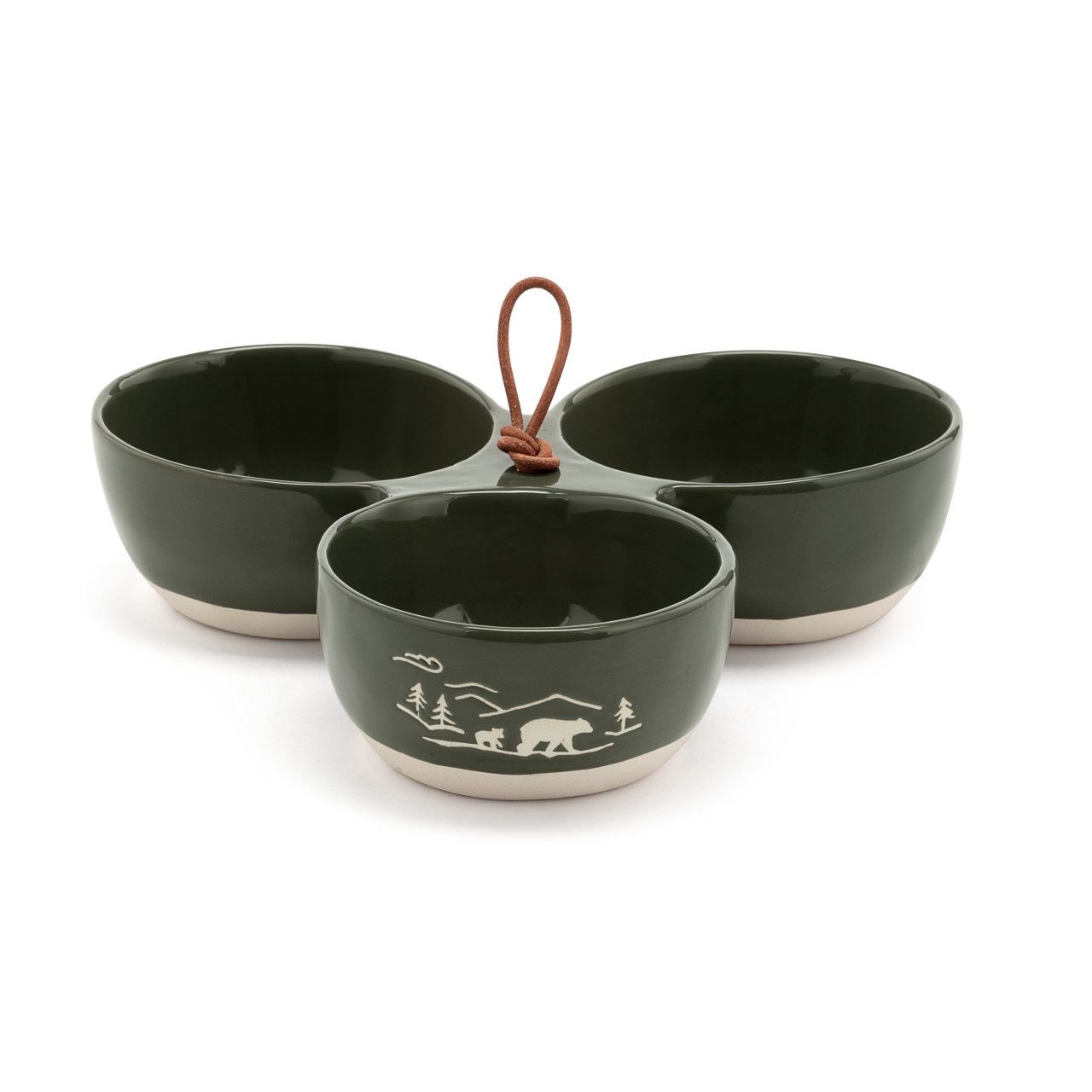 MOUNTAIN  TRI-BOWL