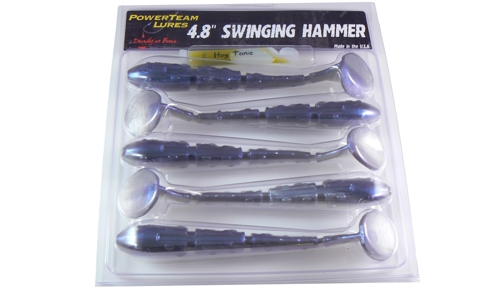 4.8" Swinging Hammer