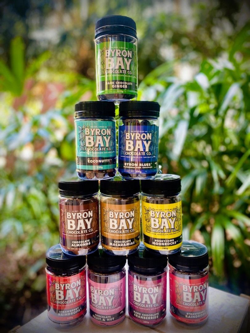 Byron Bay Chocolate Jar