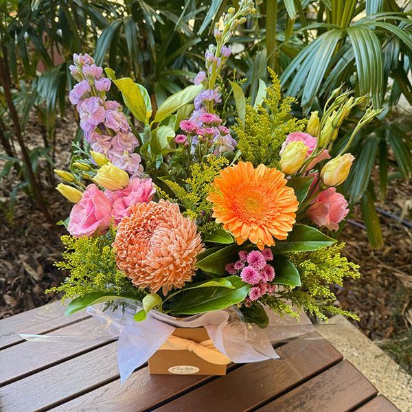 Florist Choice Pastel Arrangement