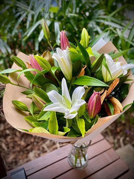 Lovely Lillies Bouquet
