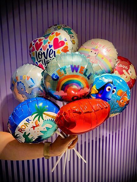 Stick Balloons