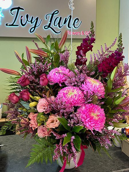 Statement Arrangement Pink