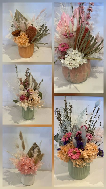 Dried Arrangements
