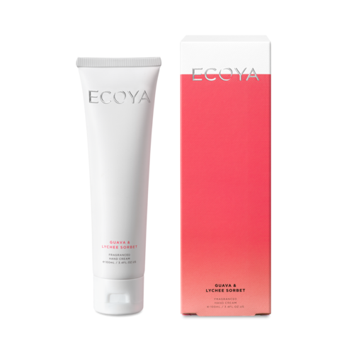 HAND CREAM (100 ml) – GUAVA & LYCHEE SORBET