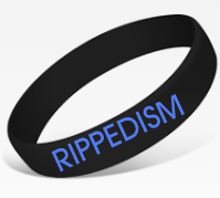 Rippedism Wristband Blue