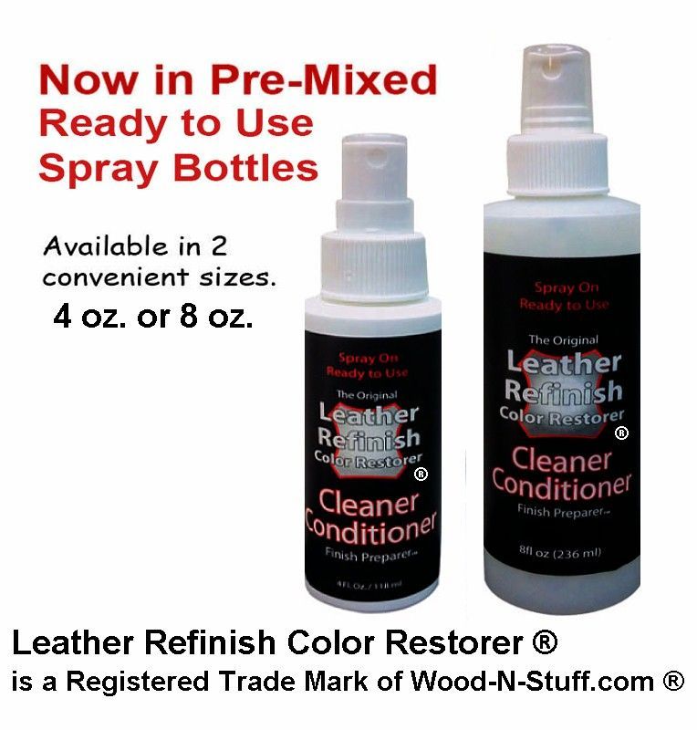 Pre-Mixed Ready to Use Leather Finish Preparer®