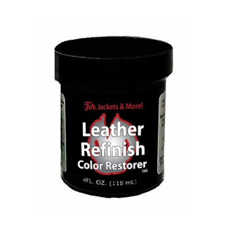 Leather Refinish Color Restorer for Jackets & More - 4 oz