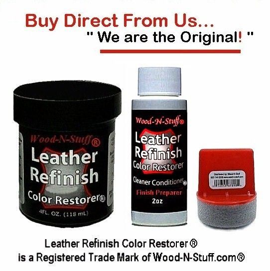 Leather Refinish Color Restorer® Kit