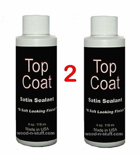 Top Coat Top Coat Satin Finish Sealer Use after you have used Leather Refinish Color Restorer®.